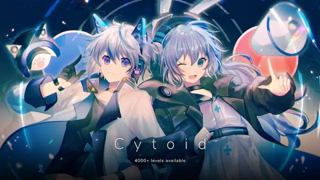 Illustrazione di apertura di Cytoid: Community Rhythm Game