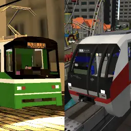 Icona di Train Crew Sim, simulatore di monorotaia e tram